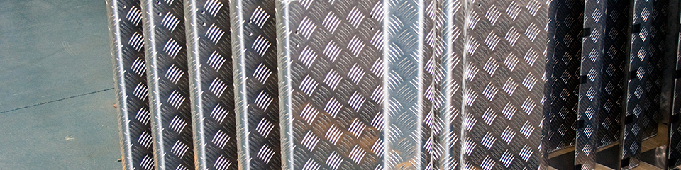 Checker Plate Steps